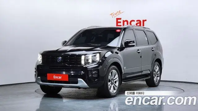 Kia Mohave Diesel 3.0 4WD 5-Seater Masters 2020
