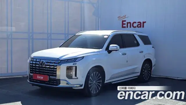 Hyundai Palisade Diesel 2.2 4WD Calligraphy 2023
