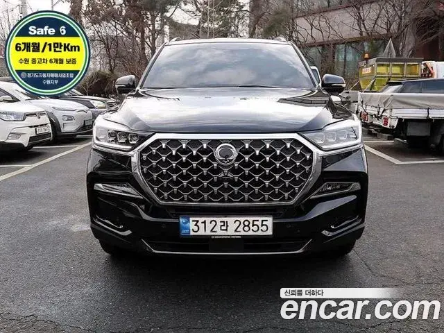 SsangYong Rexton Diesel 2.2 4WD Master 2022
