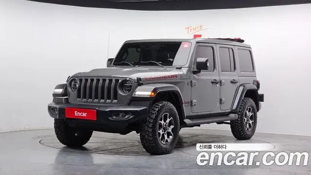 Jeep Wrangler 2.0 Rubicon Power Top 4Door 2019