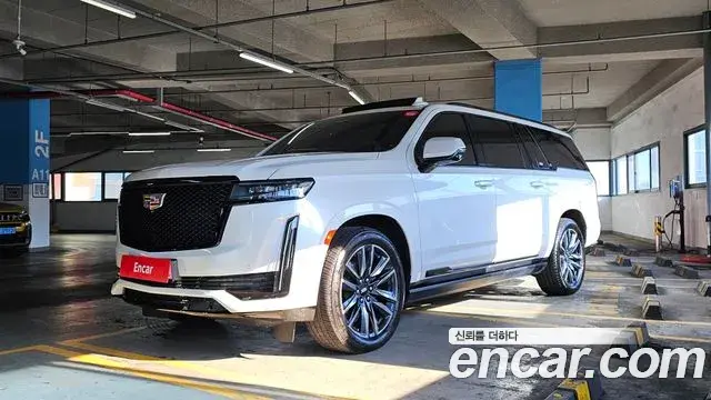 Cadillac Escalade 6.2 ESV ESV Sports Platinum 2023