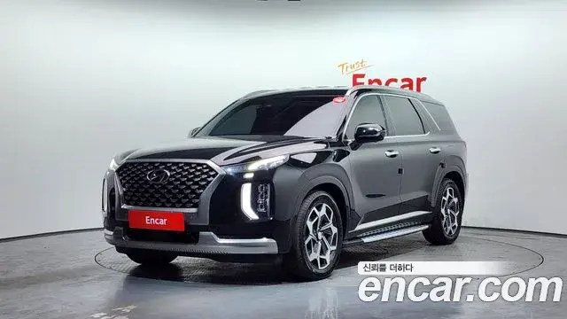 Hyundai Palisade Diesel 2.2 4WD Calligraphy 2021