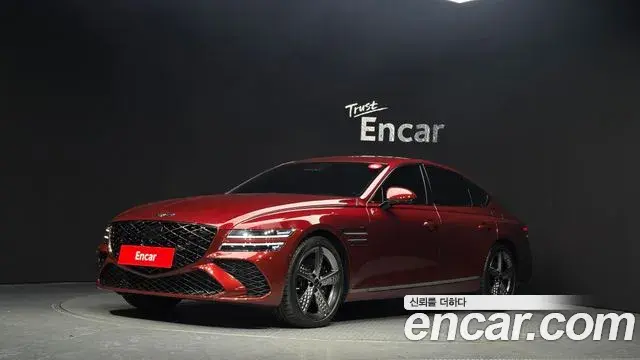Genesis G80 Gasoline 3.5 Turbo AWD 2025