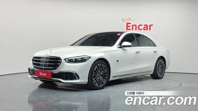 Mercedes-Benz S-Class S350 d 2022