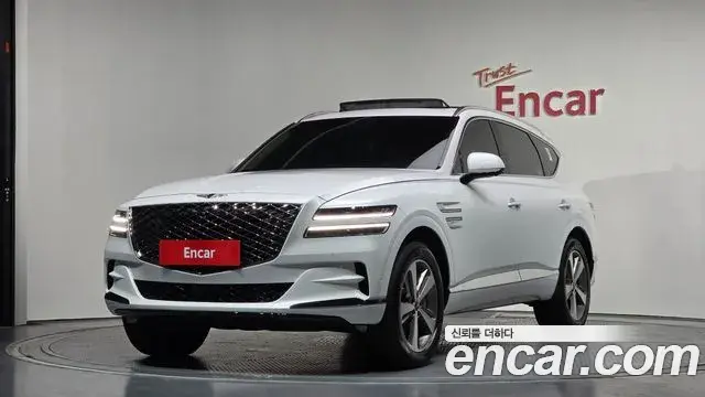 Genesis GV80 3.5T Gasoline AWD 2021
