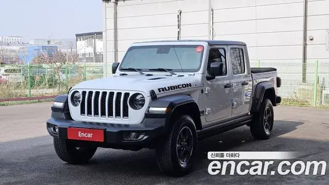 Jeep Gladiator 3.6 Rubicon 2021