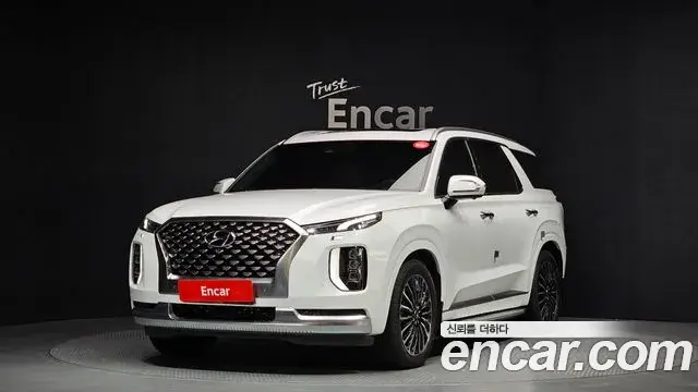 Hyundai Palisade Diesel 2.2 4WD Calligraphy 2021