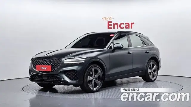 Genesis GV70 3.5T Gasoline AWD 2021