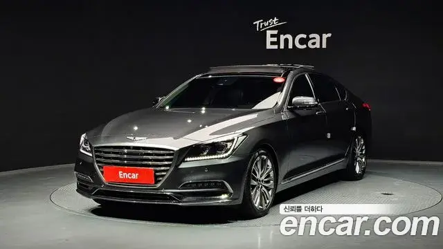 Genesis G80 3.3 GDI AWD Prestige 2019