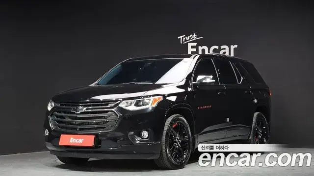 Chevrolet Traverse 3.6 AWD Redline 2020