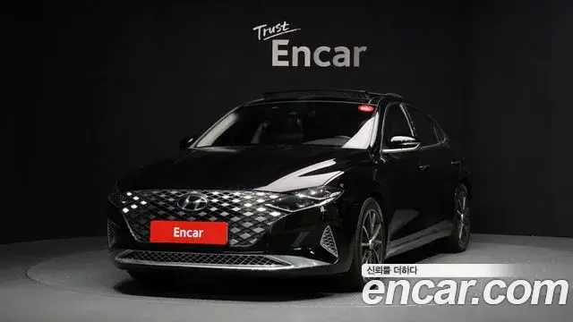 Hyundai Grandeur Calligraphy 2020