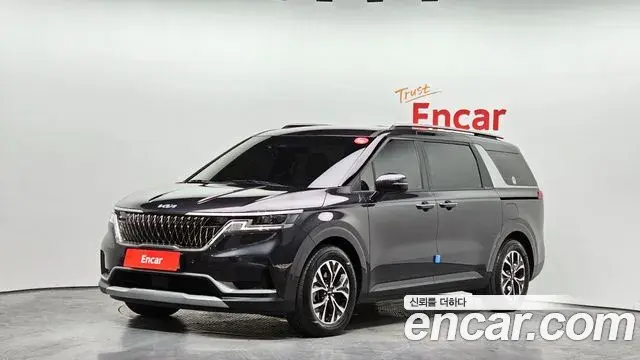 Kia Carnival Gasoline 9-Seater Prestige 2022