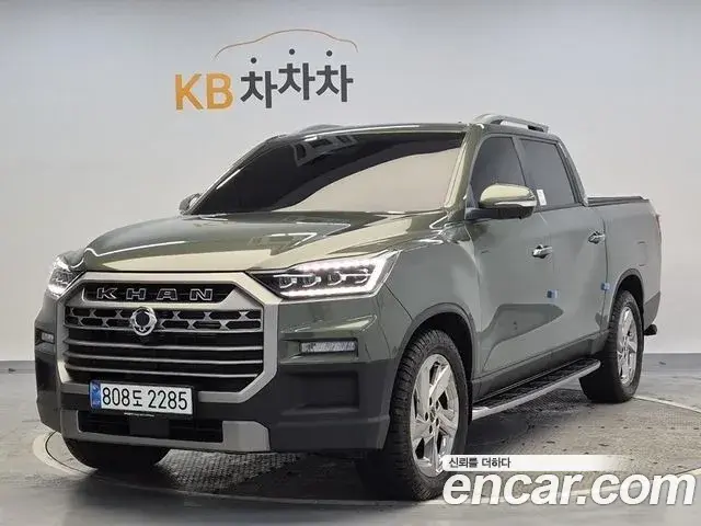 SsangYong Musso Diesel 2.2 4WD Prestige 2025
