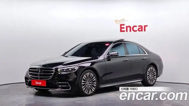 Mercedes-Benz S-Class S400 d 4MATIC 2021