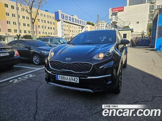Kia Sportage Diesel 1.6 2WD Prestige 2020