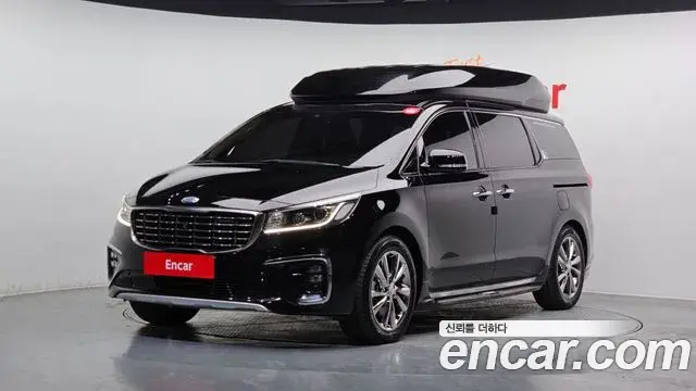 Kia Carnival 9-Seater Hi-Limousine Noblesse Special 2019
