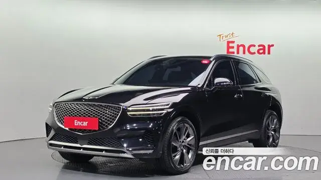 Genesis GV70 2.5T Gasoline AWD 2021