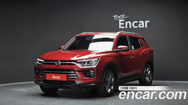 SsangYong KORANDO Gasoline 1.5 2WD C5 Plus 2019