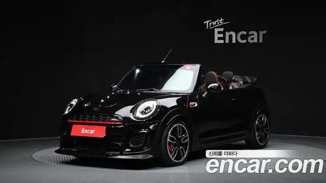 Mini Cooper Convertible JCW 3rd 2019