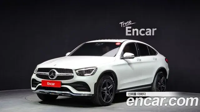 Mercedes-Benz GLC-Class GCL300 4MATIC Coupe 2023