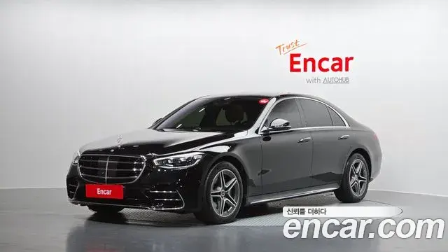 Mercedes-Benz S-Class S400 d 4MATIC 2022