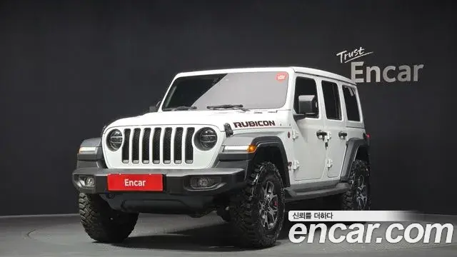 Jeep Wrangler 2.0 Rubicon Power Top 4Door 2022