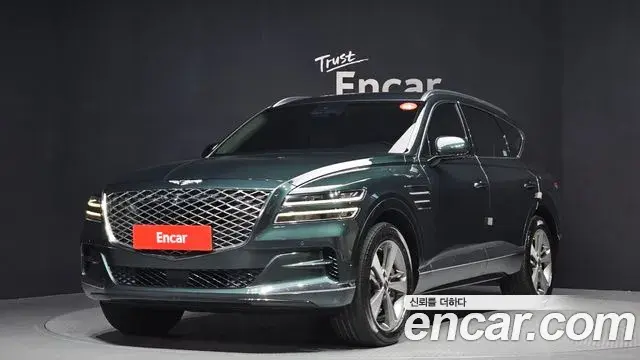 Genesis GV80 3.5T Gasoline AWD 2021