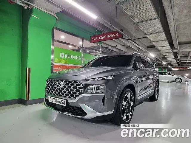 Hyundai Santa Fe Diesel 2.2 2WD Prestige 2021