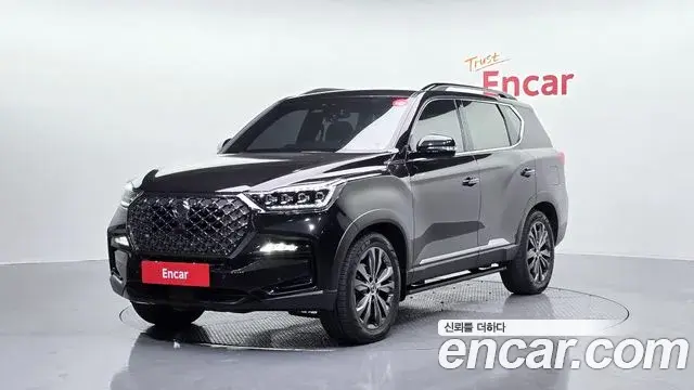 SsangYong Rexton Disel 2.2 4WD The Black 2024