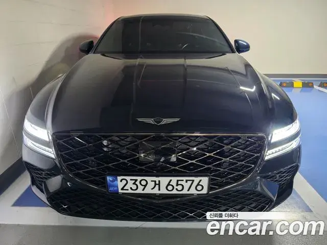 Genesis G80 Gasoline 3.5 Turbo AWD 2024