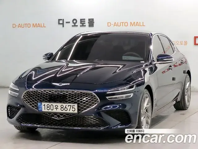 Genesis G70 Gasoline 2.0T 2WD 2021