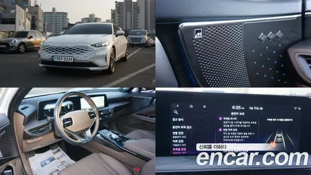 Kia K8 2.5 Gasoline 2WD Noblesse 2022