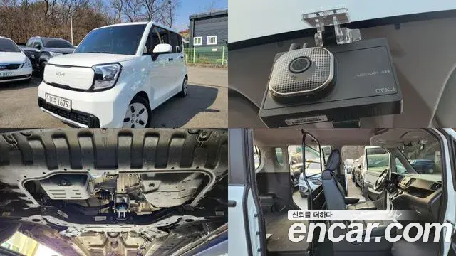 Kia RAY Van 2-Seater Prestige 2023