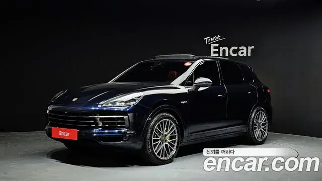 Porsche Cayenne 3.0 E-Hybrid 2020