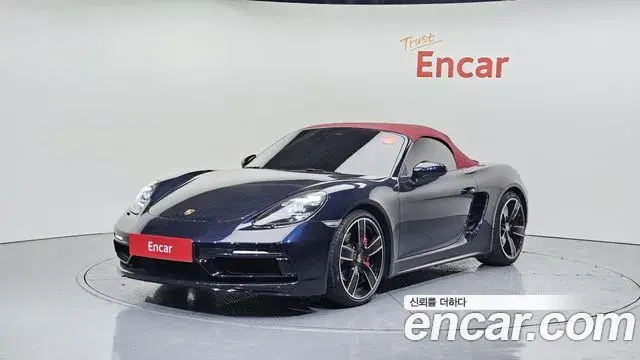Porsche 718 2.5 GTS 2019