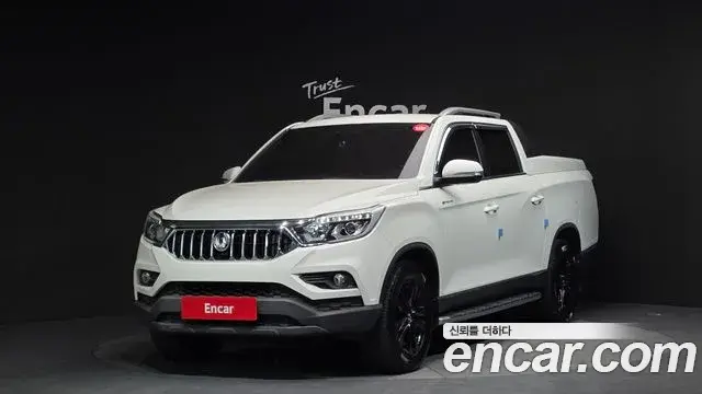 SsangYong Rexton Diesel 2.2 4WD Professional X (5-Link) 2019
