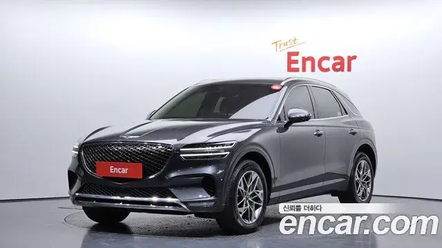 Genesis GV70 2.5T Gasoline AWD 2021