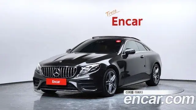 Mercedes-Benz E-Class E220d Coupe 2019