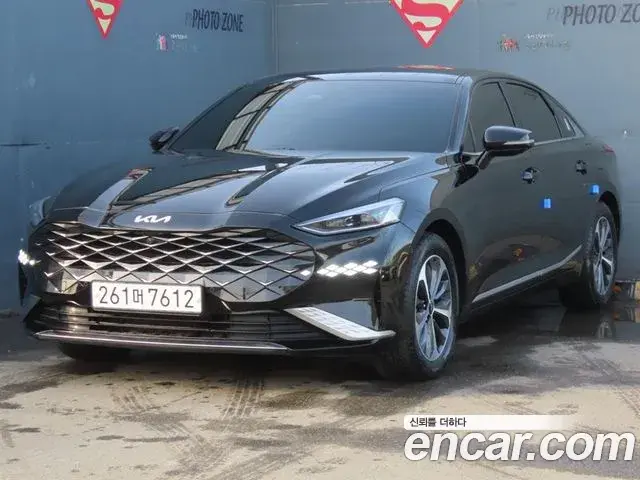 Kia K8 Noblesse 2022