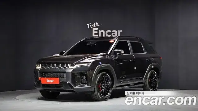 SsangYong Torres Gasoline 1.5 2WD Black Edge 2025