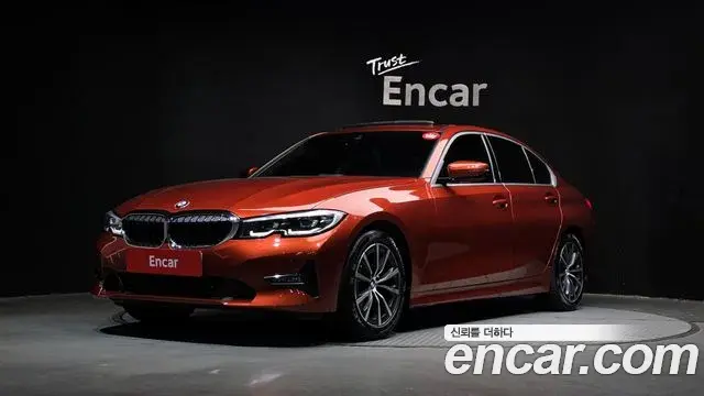 BMW 3-Series 320d 2019