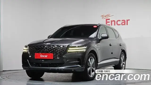 Genesis GV80 3.5T Gasoline AWD 2022