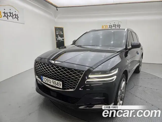Genesis GV80 3.5T Gasoline AWD 2021