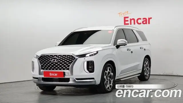 Hyundai Palisade Gasoline 3.8 2WD Calligraphy 2021