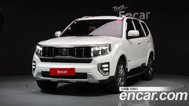Kia Mohave Diesel 3.0 4WD 5-Seater Masters 2021