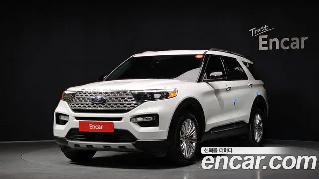 Ford Explorer 2.3 LimIted 4WD 2021