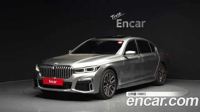 BMW 7-Series 740Li xDrive M Sport Package 2019