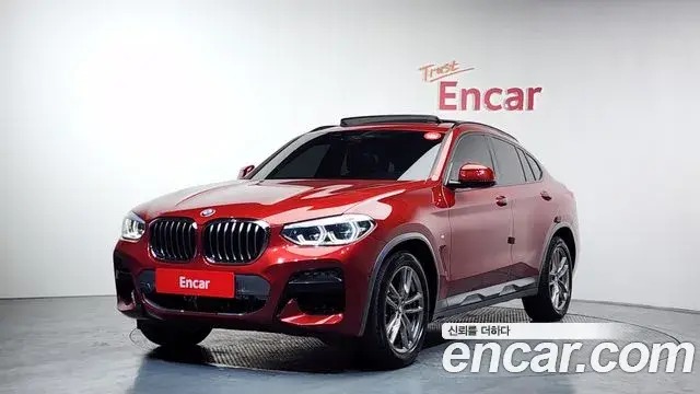 BMW X4 xDrive20i M Sport X 2021