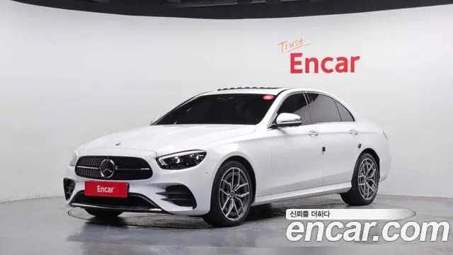 Mercedes-Benz E-Class E220d 4MATIC AMG Line 2022