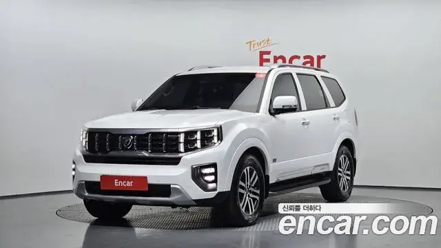 Kia Mohave Diesel 3.0 4WD 5-Seater Platinum 2021